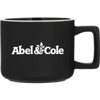 12 oz Helio Ceramic Mug (Matte Black)