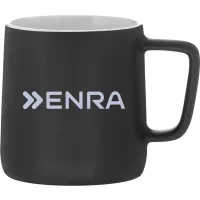 12 oz Oslo Ceramic Mug (Black)