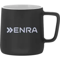 12 oz Oslo Ceramic Mug (Black)