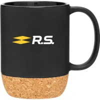 13 oz Beck Ceramic Mug (Black)