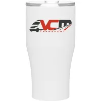 16.9 oz Summit Travel Tumbler (Matte White)