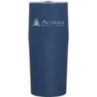 16.9 oz Kade Travel Tumbler (Matte Navy)