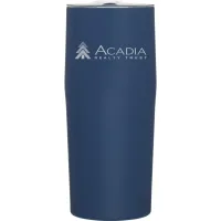 16.9 oz Kade Travel Tumbler (Matte Navy)