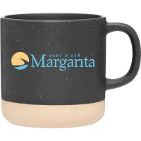 11 oz Clay Ceramic Mug (Black)