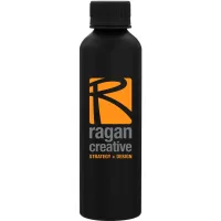 20.9 oz London Water Bottle (Matte Black)