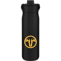 23 oz Larq Swig Top Water Bottle (Obsidian Black)