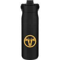23 oz Larq Swig Top Water Bottle (Obsidian Black)