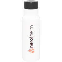 25 oz h2go Tread Water Bottle (White)
