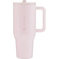 40 oz Hydrojug Traveler Tumbler (Pink Sand)