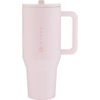 40 oz Hydrojug Traveler Tumbler (Pink Sand)