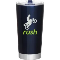 20 oz Frost Travel Tumbler (Blue)