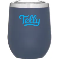 12 oz Cece Travel Tumbler (Matte Navy)