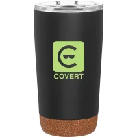 16 oz Austin Travel Tumbler (Matte Black)