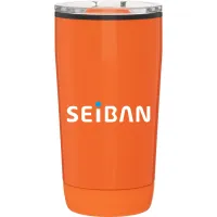 16 oz Plano Travel Tumbler (Orange)