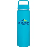 30 oz h2go Crux Water Bottle (Matte Aqua)