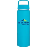 30 oz h2go Crux Water Bottle (Matte Aqua)