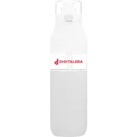25 oz h2go Void Water Bottle (Snow)