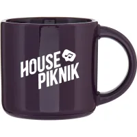 14 oz Minolo - Classics Ceramic Mug (Deep Purple)