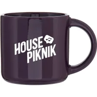 14 oz Minolo - Classics Ceramic Mug (Deep Purple)