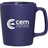 11 oz Arlo Ceramic Mug (Cobalt Blue)