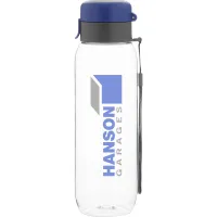 27 oz h2go Vertex Water Bottle (Navy)