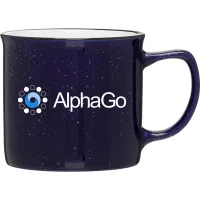 12 oz Cambria Ceramic Mug (Cobalt Blue)