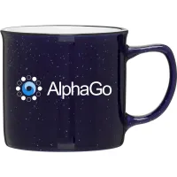 12 oz Cambria Ceramic Mug (Cobalt Blue)
