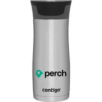 16 oz Contigo West Loop 2.0 Travel Tumbler (Stainless)
