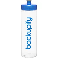 25 oz Elgin Water Bottle (Pearl Blue)