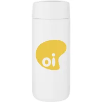 16 oz Fellow Carter Slide Travel Tumbler (Matte White)