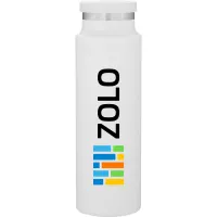 25 oz h2go Legion Water Bottle (Matte White)
