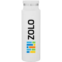 25 oz h2go Legion Water Bottle (Matte White)