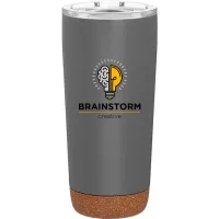 20 oz Austin Travel Tumbler (Matte Storm Gray)
