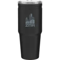 30 oz h2go Talus Travel Tumbler (Matte Black)
