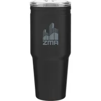 30 oz h2go Talus Travel Tumbler (Matte Black)