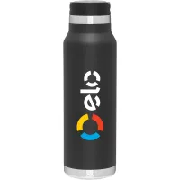 25 oz h2go Voyager Water Bottle (Matte Black)