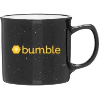 12 oz Cambria Ceramic Mug (Black)
