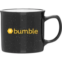 12 oz Cambria Ceramic Mug (Black)