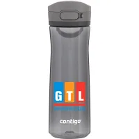 24 oz Contigo Jackson 2.0 Water Bottle (Licorice)