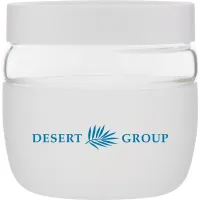22 oz h2go Graze Glass Container (Frost)