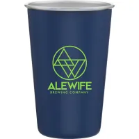 16 oz Ss Pint (Matte Navy)
