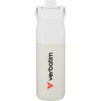 23 oz Larq Purevis2 Water Bottle (Granite White)