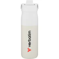 23 oz Larq Purevis2 Water Bottle (Granite White)