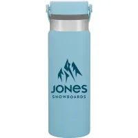 25 oz h2go Realm Water Bottle (Matte Cloud)