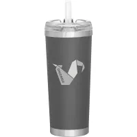 24 oz Brooklyn Travel Tumbler (Matte Storm Gray)