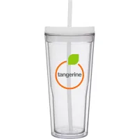 20.9 oz Vast Travel Tumbler (White)