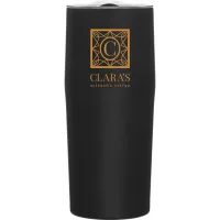 16.9 oz Kade Travel Tumbler (Matte Black)