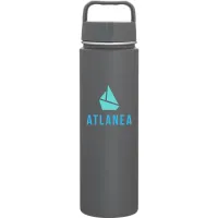 30 oz h2go Crux Water Bottle (Matte Storm Gray)