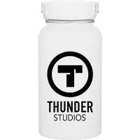 33 oz Billie Water Bottle (Matte White)