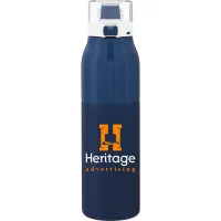 25 oz h2go Vigor Water Bottle (Matte Navy)